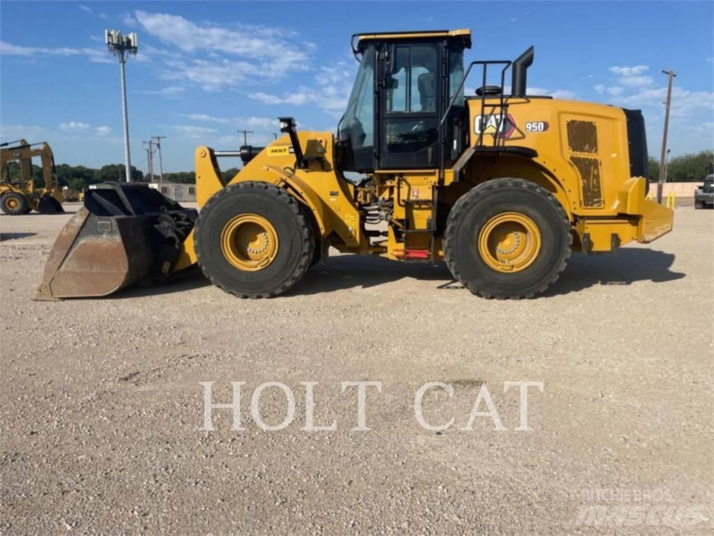 CAT 950 QC 輪胎式裝載機