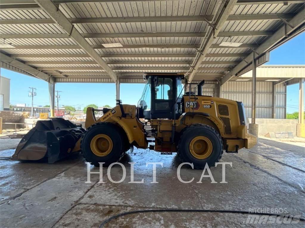 CAT 950 QC 輪胎式裝載機