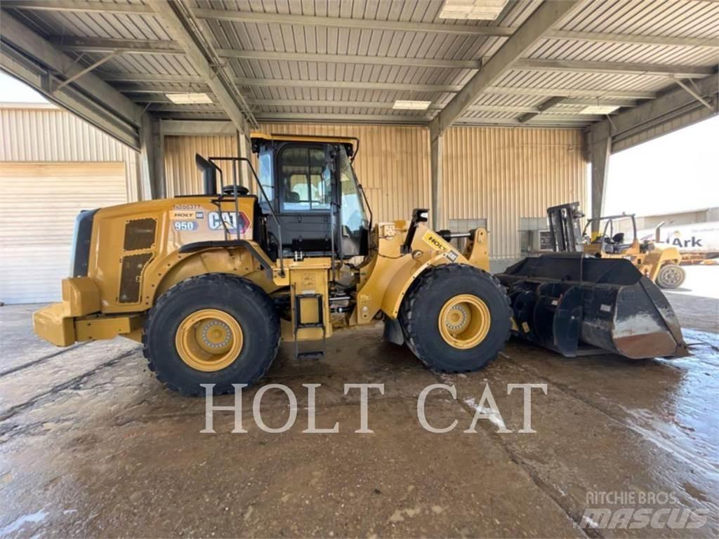 CAT 950 QC 輪胎式裝載機