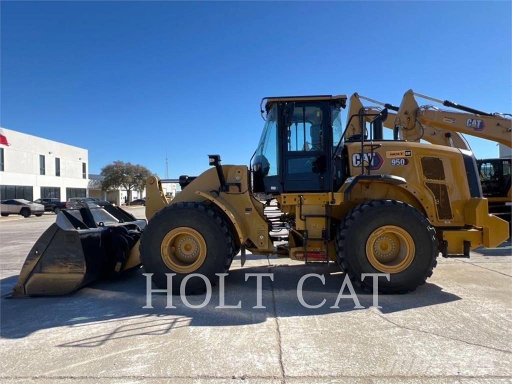 CAT 950 QC 輪胎式裝載機