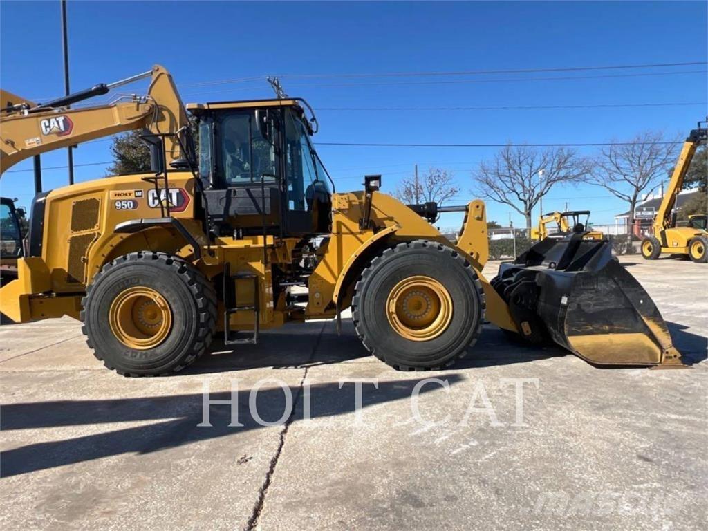CAT 950 QC 輪胎式裝載機