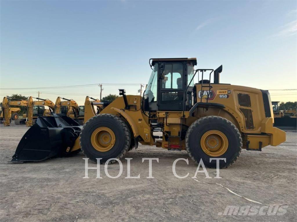 CAT 950 QC 輪胎式裝載機