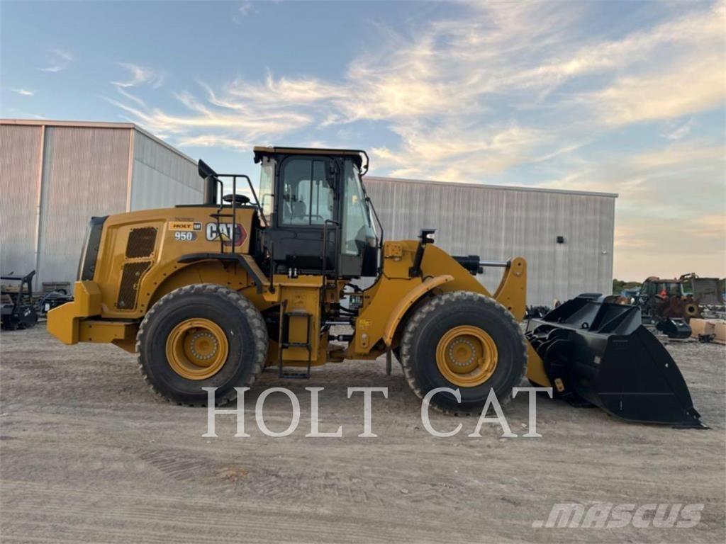 CAT 950 QC 輪胎式裝載機