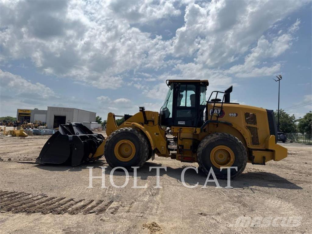 CAT 950 QC 輪胎式裝載機