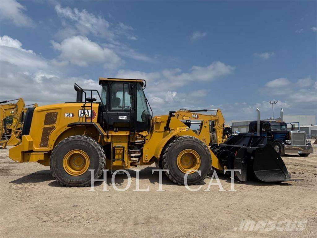 CAT 950 QC 輪胎式裝載機