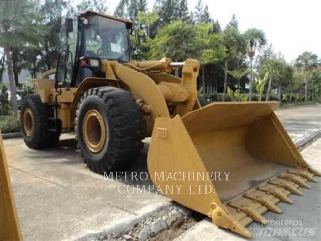CAT 950G 輪胎式裝載機