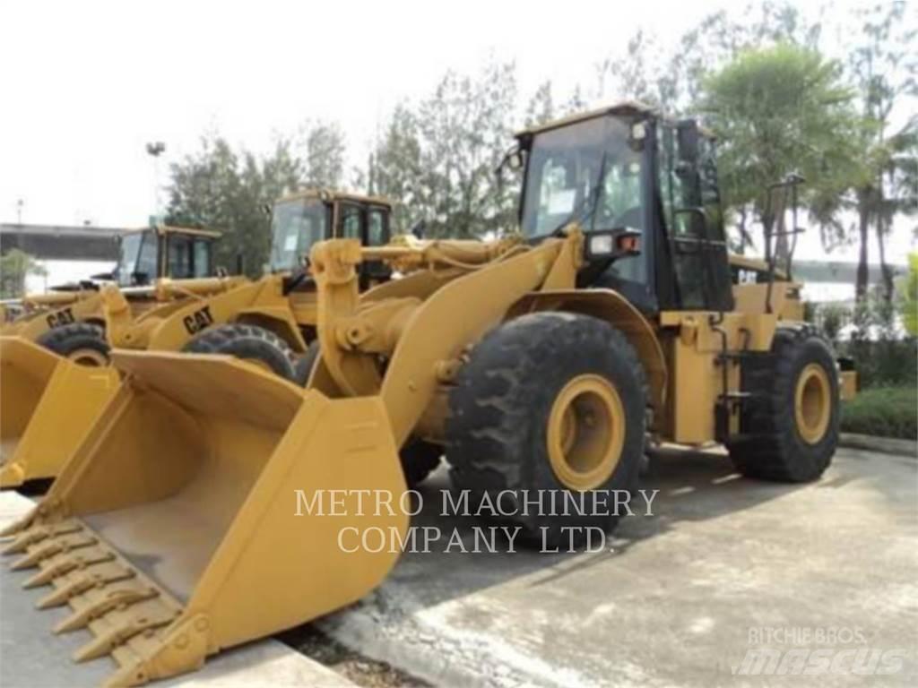CAT 950G 輪胎式裝載機