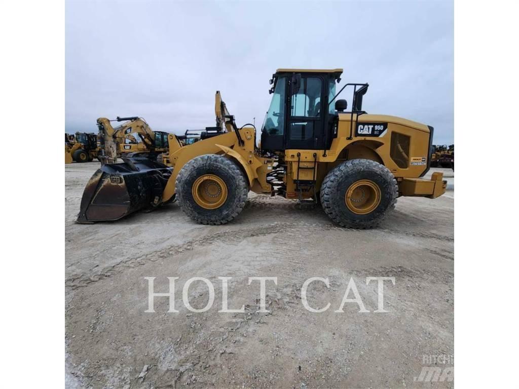 CAT 950GC 輪胎式裝載機