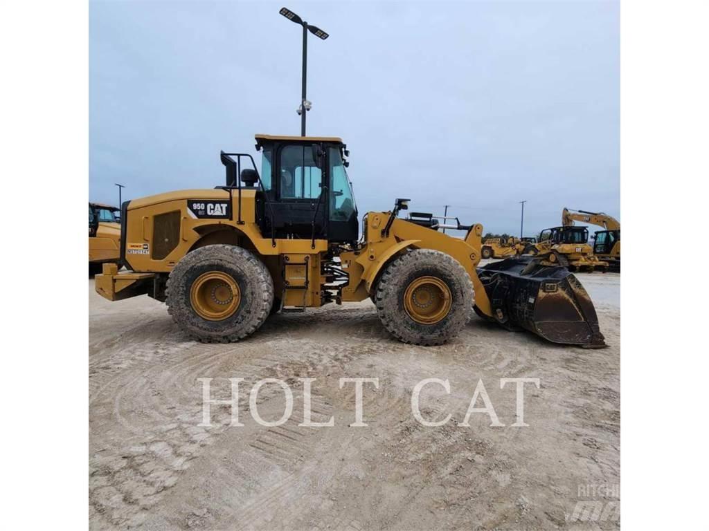 CAT 950GC 輪胎式裝載機