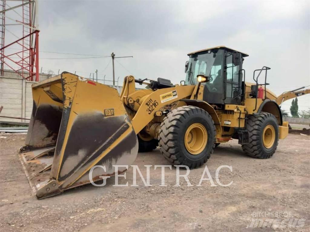CAT 950GC 輪胎式裝載機