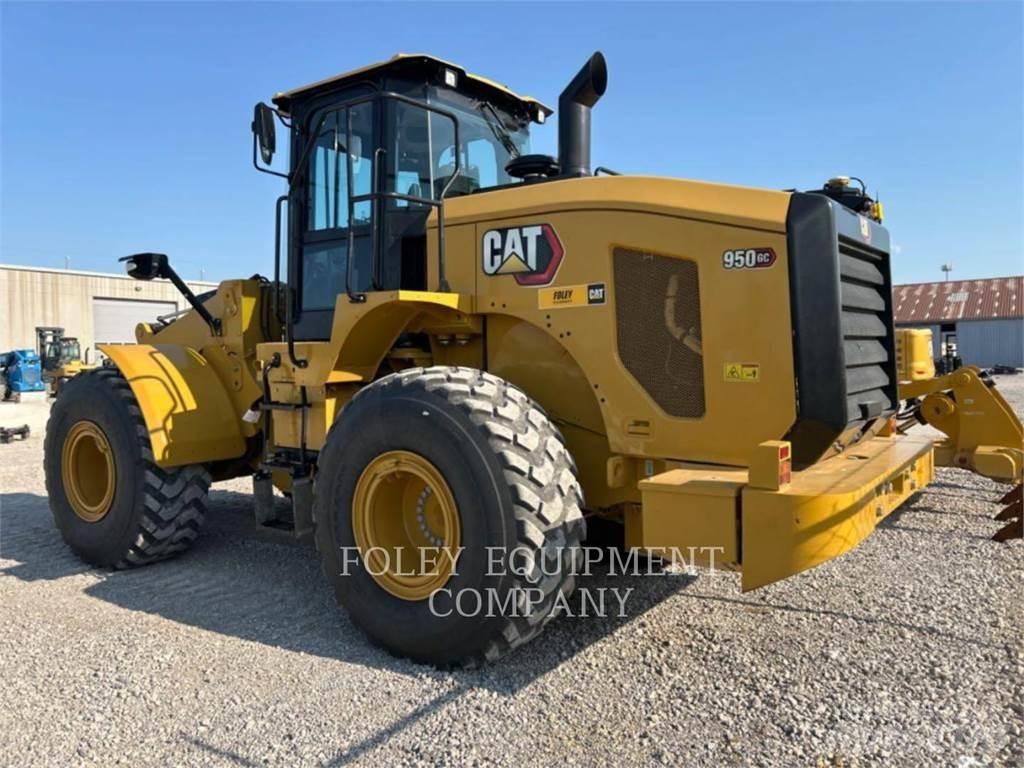 CAT 950GC 輪胎式裝載機