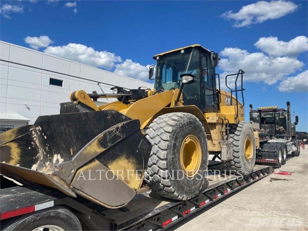 CAT 950GC 輪胎式裝載機