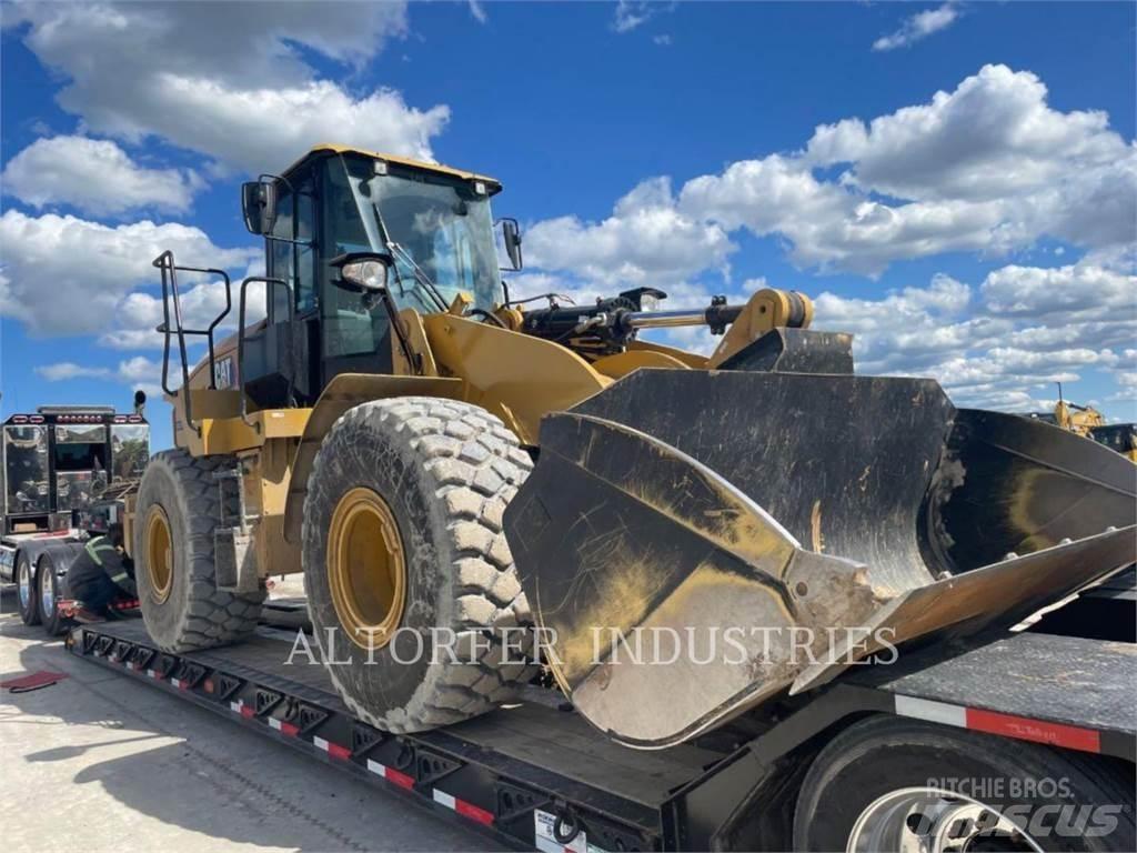 CAT 950GC 輪胎式裝載機