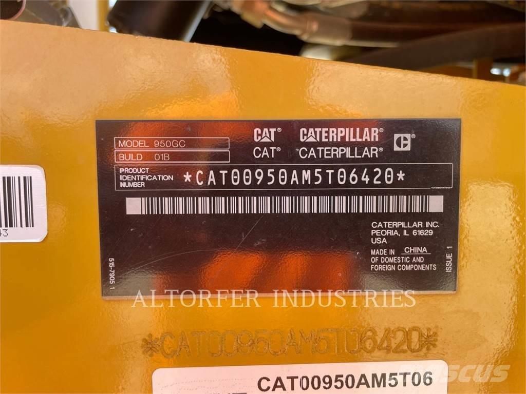 CAT 950GC 輪胎式裝載機