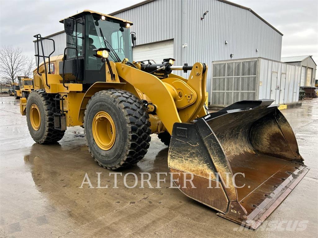 CAT 950GC 輪胎式裝載機