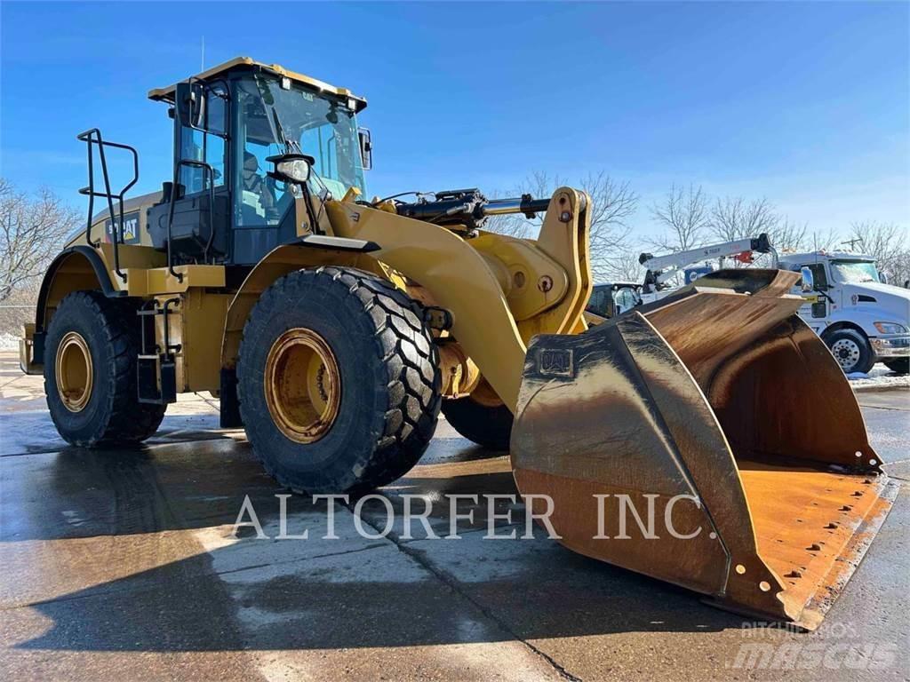 CAT 950GC 輪胎式裝載機