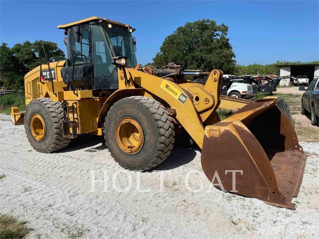CAT 950GC 輪胎式裝載機
