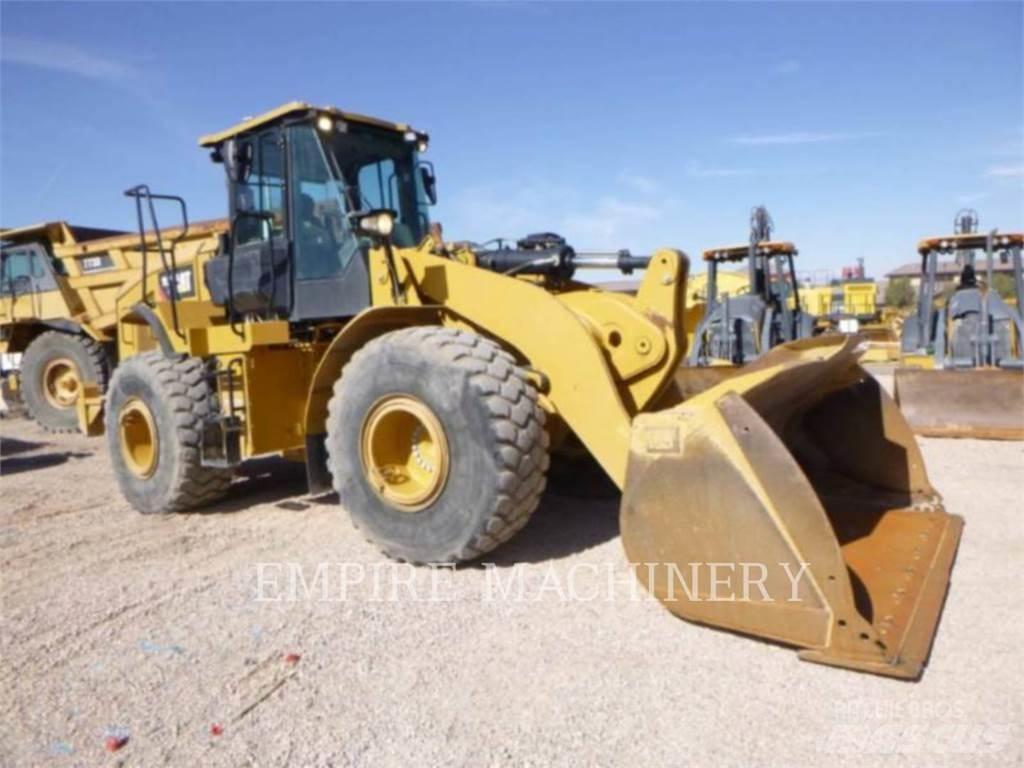 CAT 950GC 輪胎式裝載機