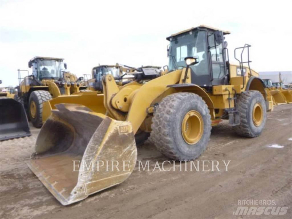 CAT 950GC 輪胎式裝載機