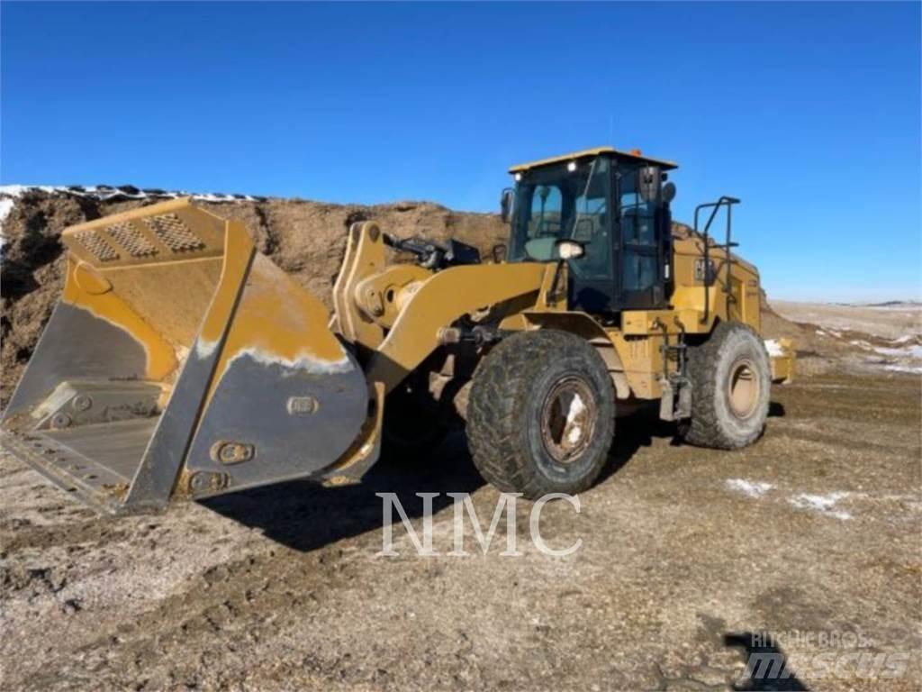 CAT 950GC 輪胎式裝載機