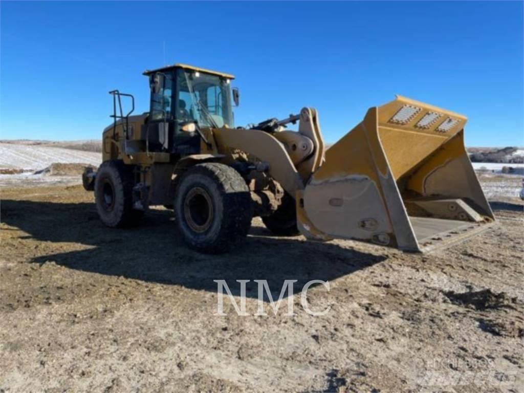 CAT 950GC 輪胎式裝載機
