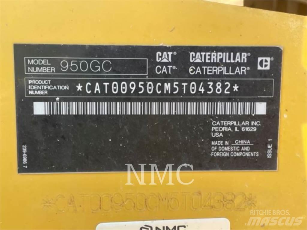 CAT 950GC 輪胎式裝載機