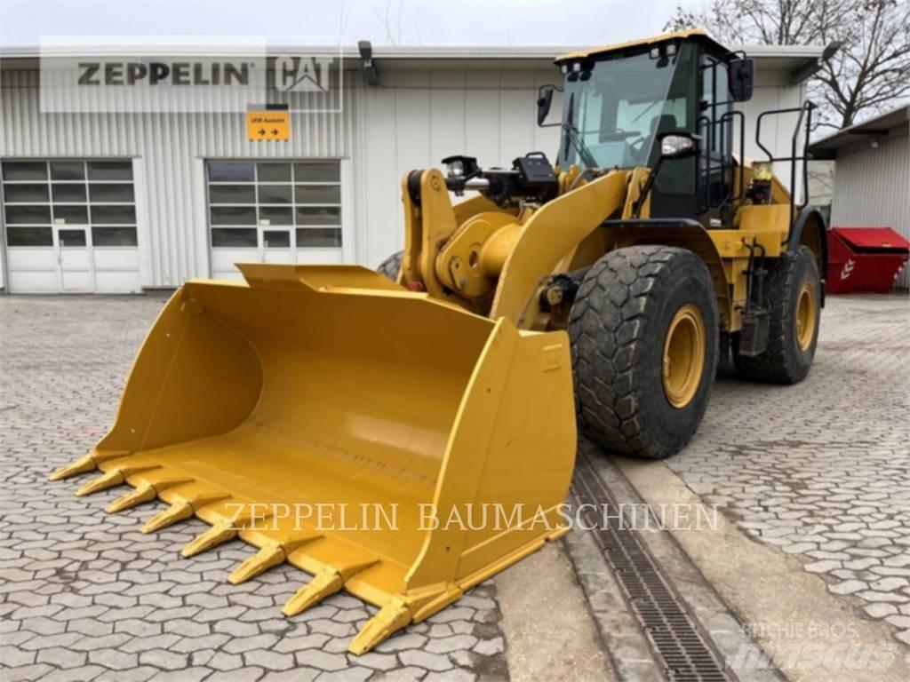 CAT 950GC 輪胎式裝載機