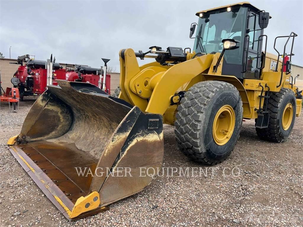 CAT 950GC 輪胎式裝載機