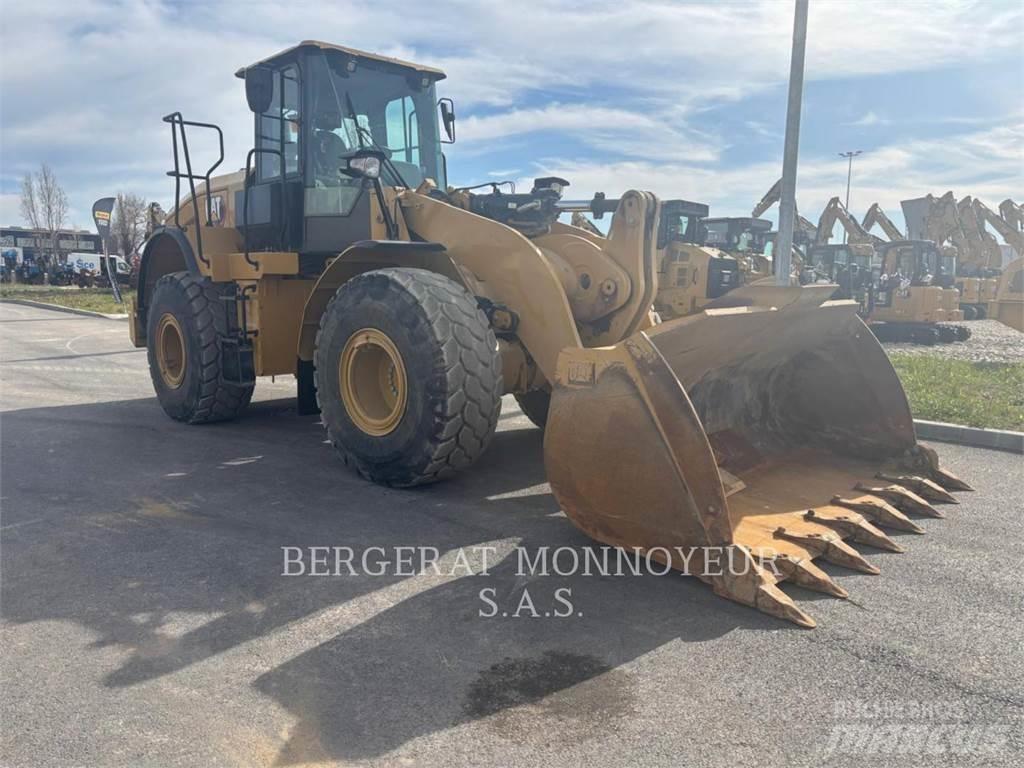 CAT 950GC 輪胎式裝載機