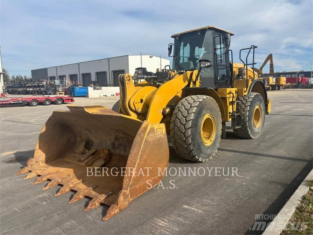 CAT 950GC 輪胎式裝載機