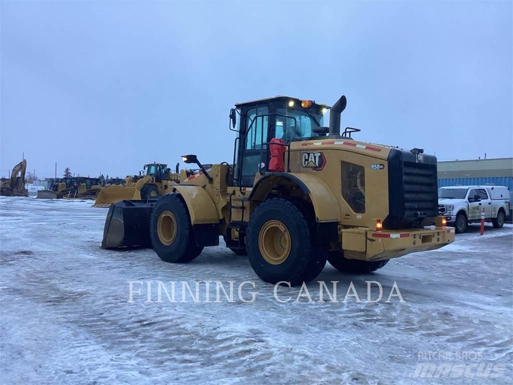 CAT 950GC 輪胎式裝載機