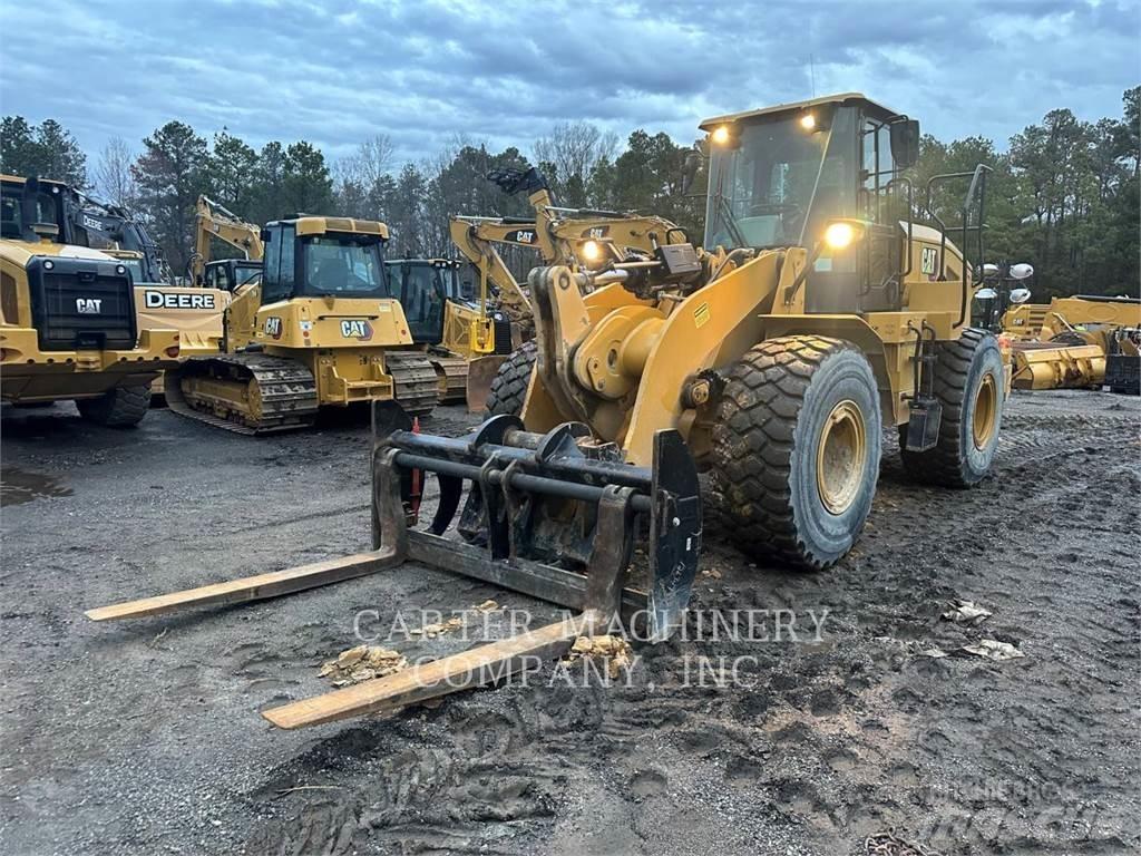CAT 950GC 輪胎式裝載機