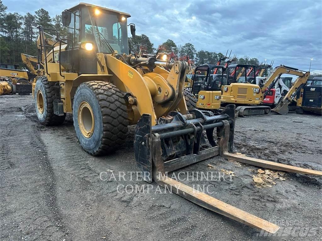 CAT 950GC 輪胎式裝載機