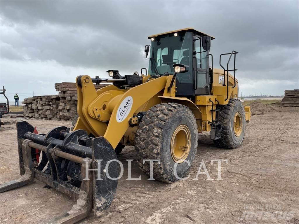 CAT 950GC 輪胎式裝載機