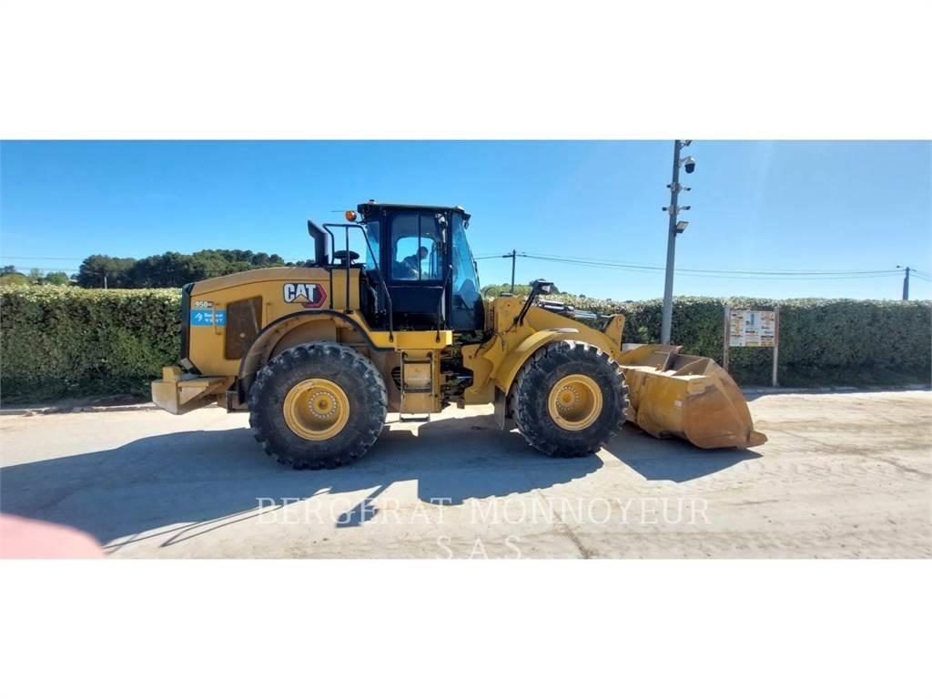 CAT 950GC 輪胎式裝載機