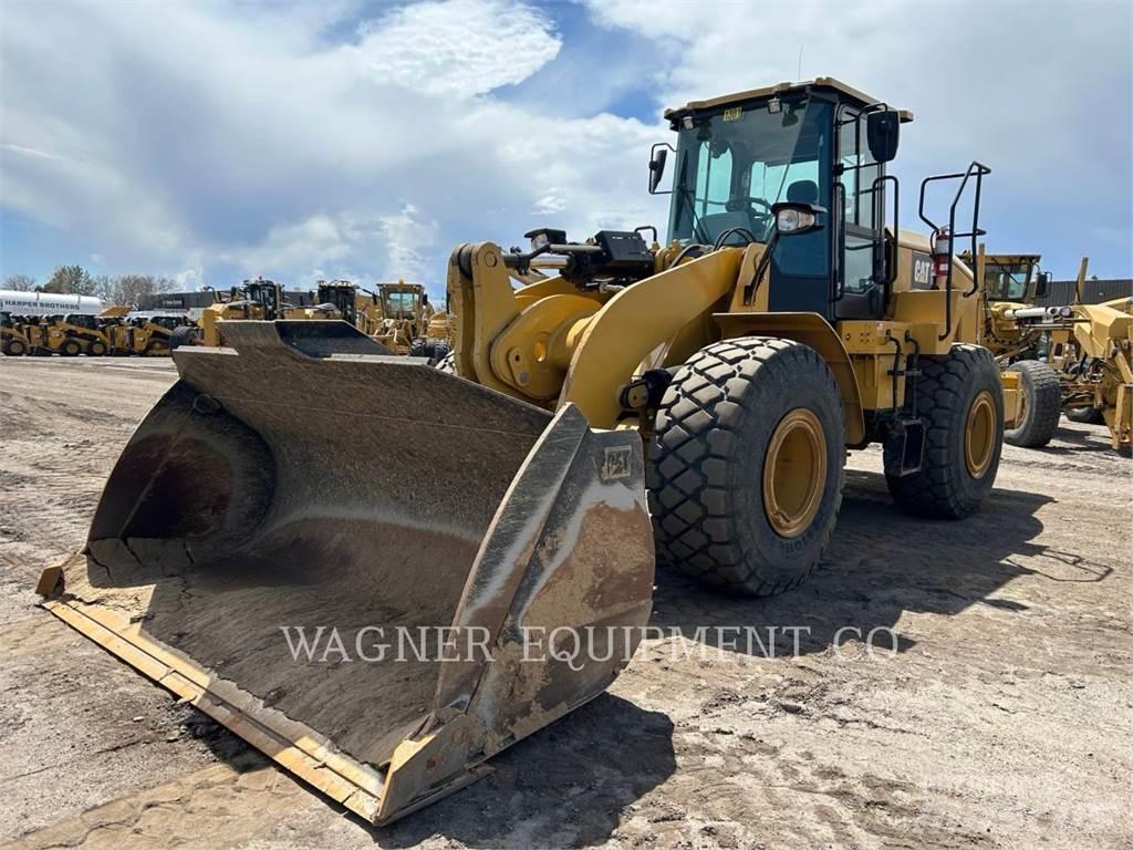 CAT 950GC 輪胎式裝載機