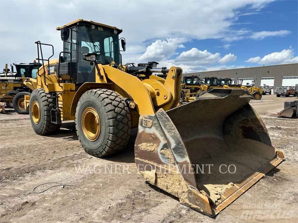 CAT 950GC 輪胎式裝載機