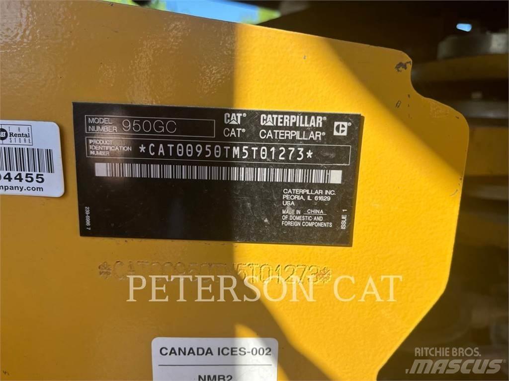 CAT 950GC 輪胎式裝載機