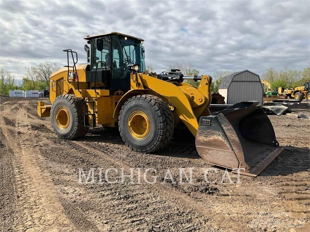 CAT 950GC 輪胎式裝載機