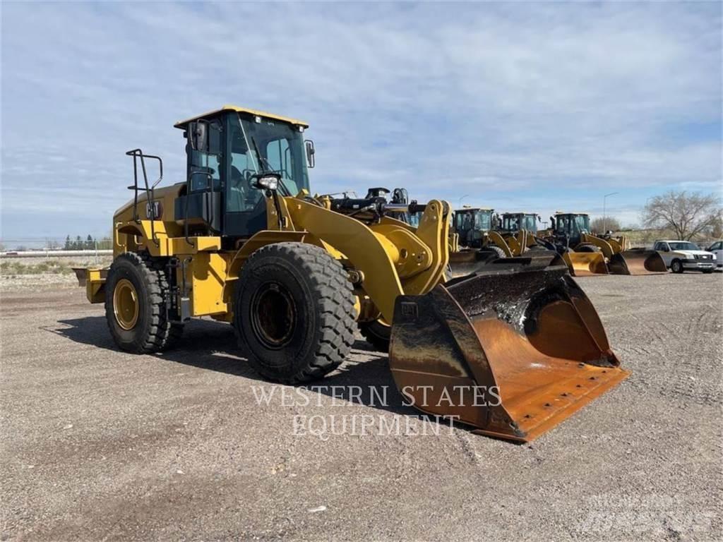 CAT 950GC 輪胎式裝載機