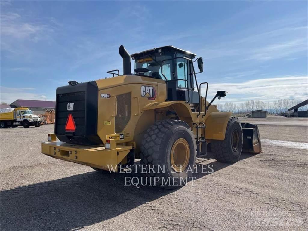 CAT 950GC 輪胎式裝載機