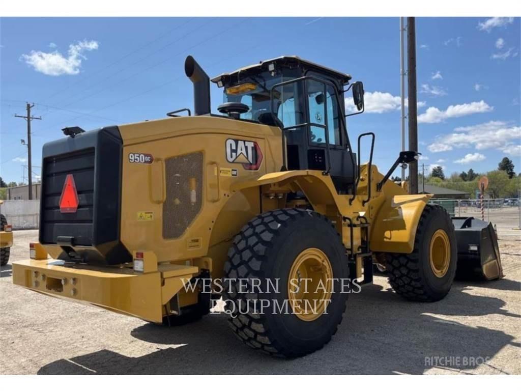 CAT 950GC 輪胎式裝載機