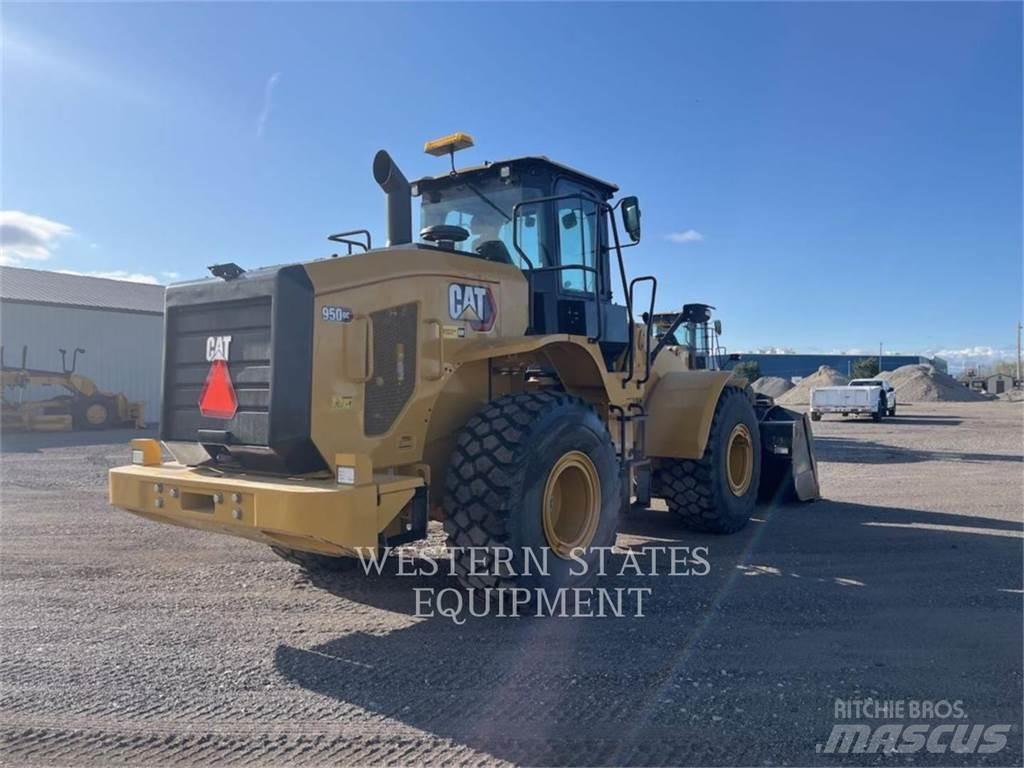 CAT 950GC 輪胎式裝載機