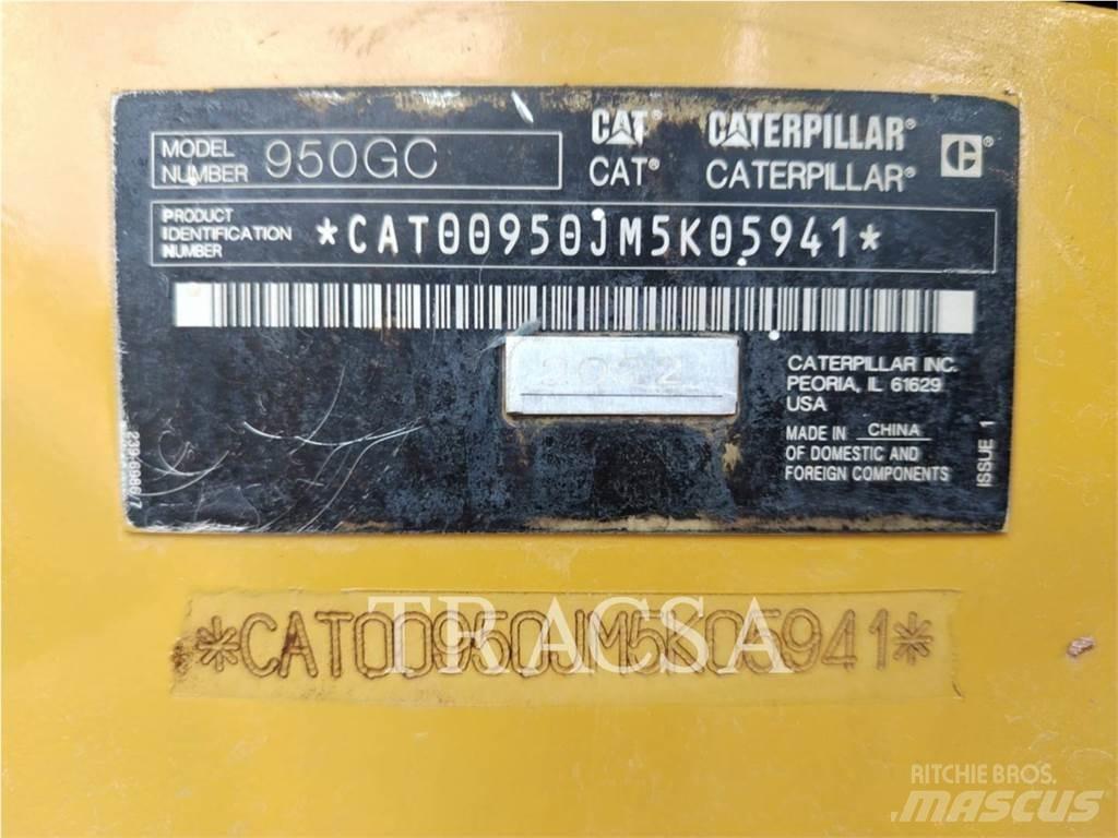 CAT 950GC 輪胎式裝載機
