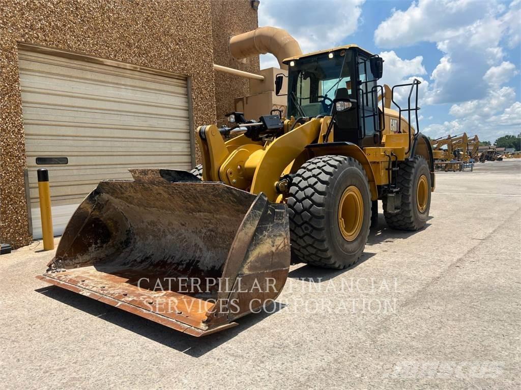 CAT 950GC 輪胎式裝載機
