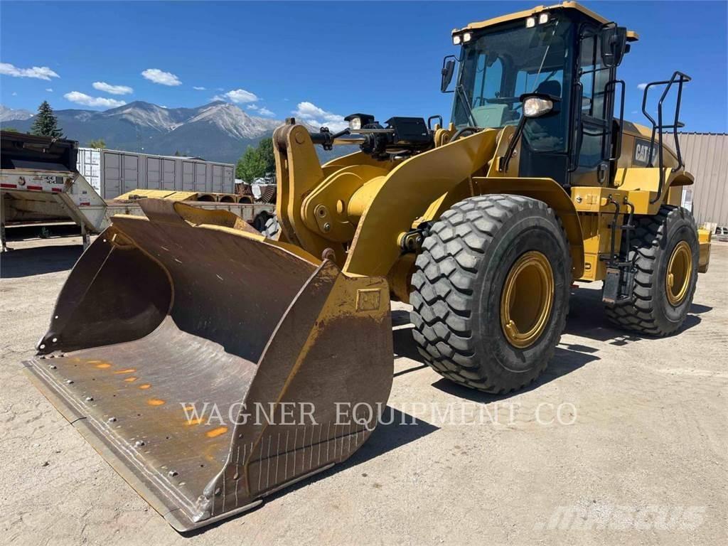 CAT 950GC 輪胎式裝載機
