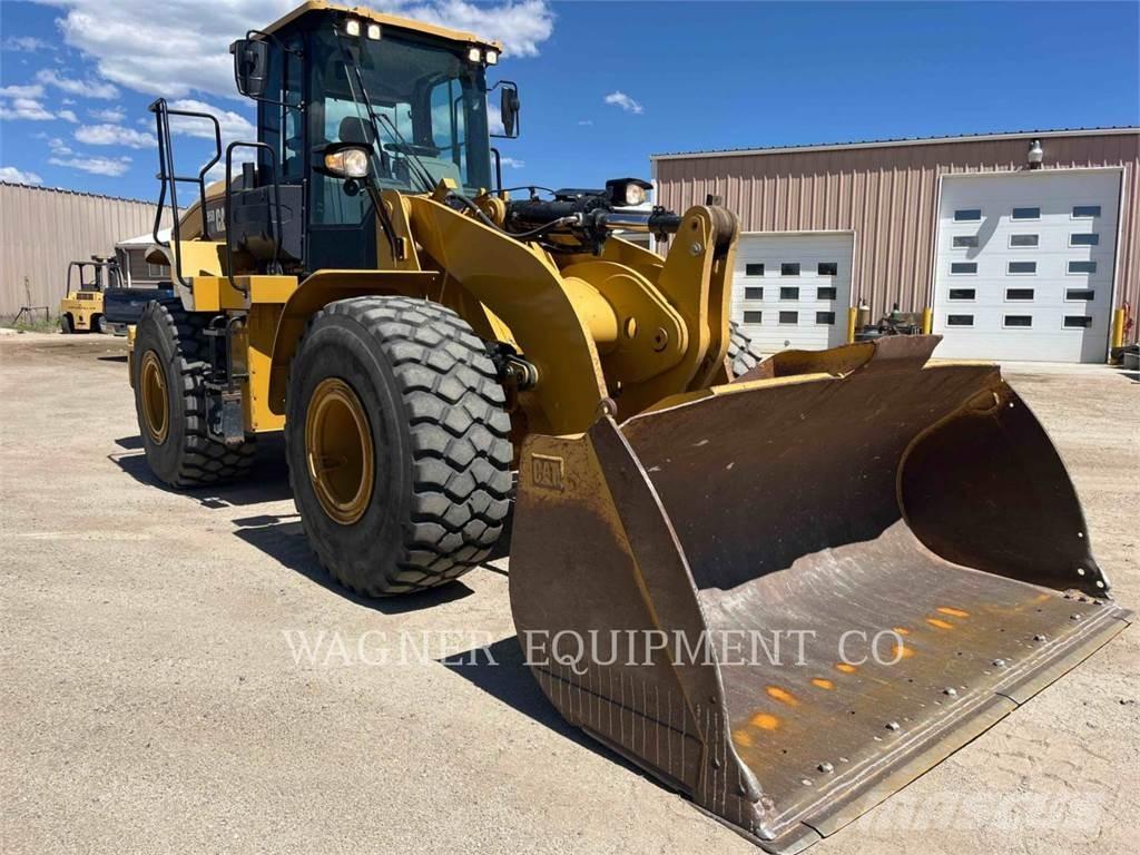 CAT 950GC 輪胎式裝載機