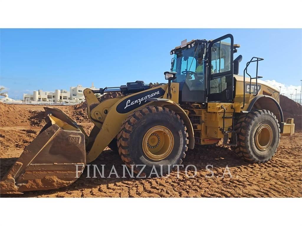CAT 950GC 輪胎式裝載機