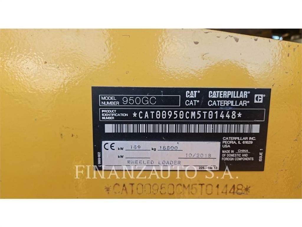 CAT 950GC 輪胎式裝載機
