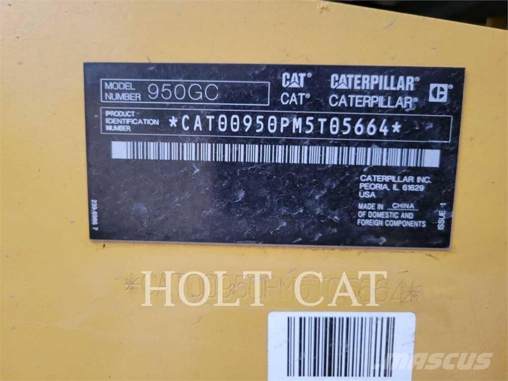 CAT 950GC 輪胎式裝載機